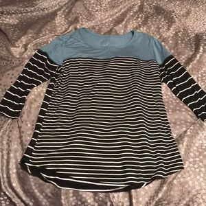 Maurices Striped Shirt Size Medium